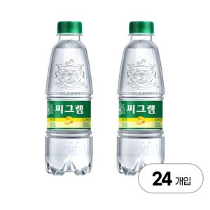 씨그램 레몬 350ml x 24PET 탄산수