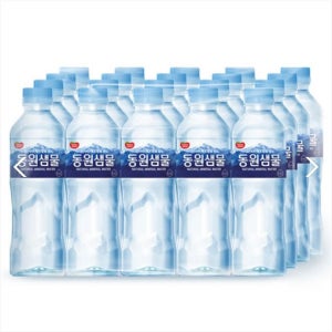 동원샘물 500ml 20입