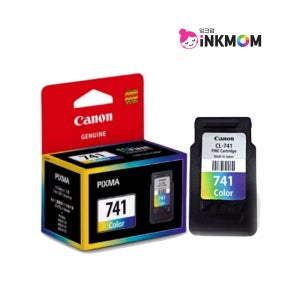 CL-741 (캐논 741 Color) 칼라 정품잉크 MX377 MG2170 GM2090