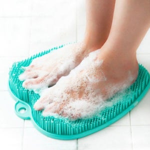 발을씻자 발샴푸 풋샴푸용 실리콘 풋브러쉬