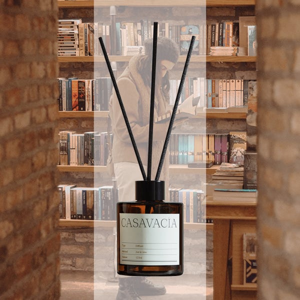 더센트오브페이지 교보문고 디퓨저 방향제 Eau de Parfum(25%) 책향 도서관