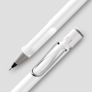 [LAMY] 라미 사파리 샤프 샤이니 화이트 0.5mm / LM119 WH