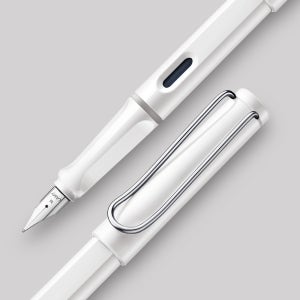 [LAMY] 라미 사파리 만년필 샤이니 화이트 EF / LM019 WH EF