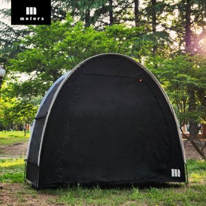 엠모터스 휴대용 쉘터텐트 자전거 텐트 캠핑 장박 짐보관 창고