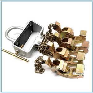 특수 지게차 오일 드럼통 리프팅 후크 클램프