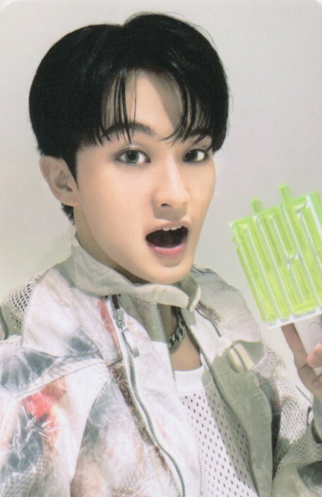 NCT Mark Photocard