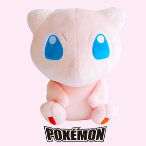 포켓몬 빅팝 뮤 인형 25cm 애착 캐릭터