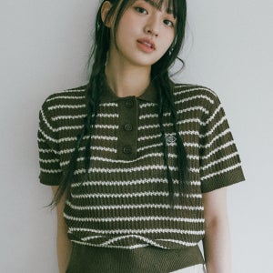 [원더플레이스 꼬모니노즈] HALF SLEEVE POLO KNIT [3 COLOR]