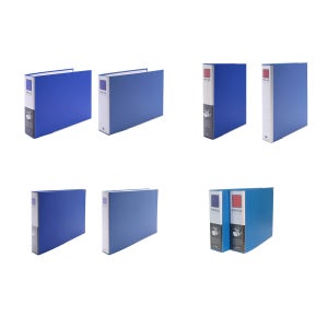 MBRO A4 A3 A5 파이프 바인더 2공 2P 홀간격 7cm 8cm 가로형 세로형