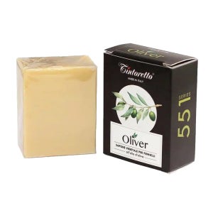 띤또레또 브러쉬 551 올리브오일 브러쉬 붓세척비누 붓크리너 100g 낱개