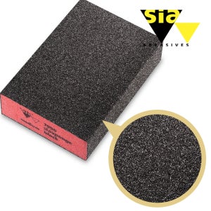 시아 사각 블럭 사포 샌딩 스펀지 스탠다드 목재 목공용 사포 코오스 7990