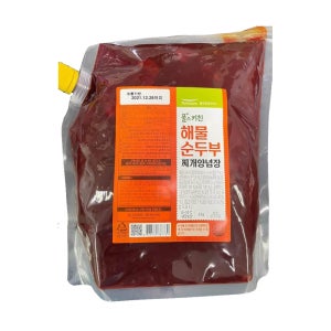 풀무원 해물순두부찌개 양념장 2kg