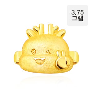 24k 용띠 축하해용 돌반지 3.75g