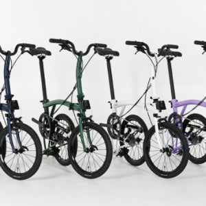 올리 트라이폴드 접이식자전거 트라이폴드 미니벨로 외장 9단 비올리바이크