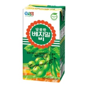 [당일발송]정식품 달콤한 베지밀B 두유 선물용 190ml x 72팩