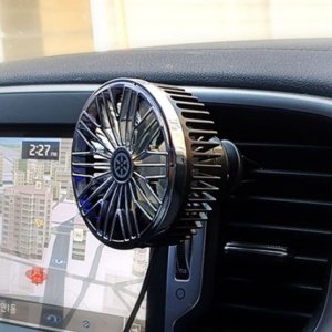 차량용회전선풍기 USB차량용선풍기 자동차환풍기