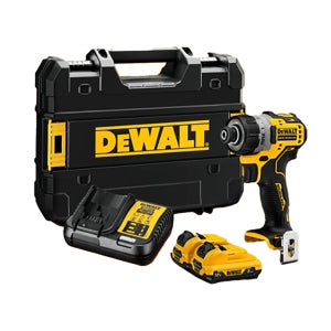 디월트 DCF601D2 무선 컴팩트 스크류 드라이버 12V 충전 공구 배터리(2.0) 2개 세트