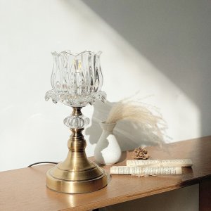 무타티오 플레이스 Rose Table Mood Lamp ( 로즈 감성 테이블 무드등)