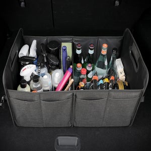 차량용 대용량 트렁크정리함 포켓 세차용품 다용도 ST