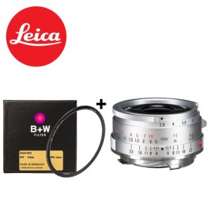 보이그랜더 컬러스코파 28mm F2.8 ASP 타입2 라이카 M 실버 + B+W Maser 39mm