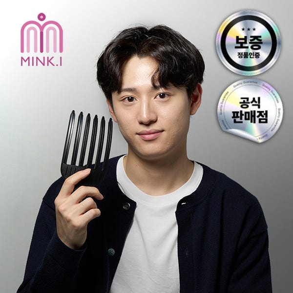 [밍크아이] 밍키볼륨 6날 밍키볼륨핀 뿌리볼륨