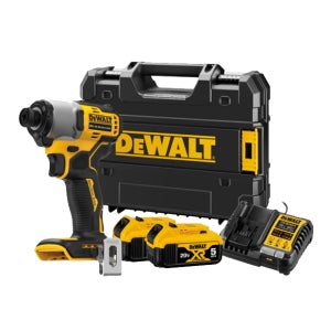 디월트 DCF840P2T 충전 임팩 드라이버 20V 전동공구 배터리(5.0) 2개 세트