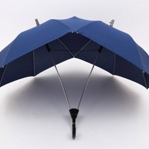 특이한우산 큰우산 2인용 커플 아이디어 튼튼