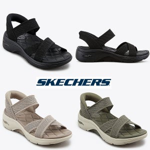 스케쳐스 여성 고워크 아치핏 2.0 샌들 슬립인스 SP0WSCGM011 012 013