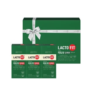 종근당건강 락토핏 당케어 선물세트 90포, 1개