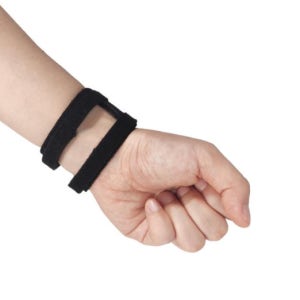 클라이밍 손목 보호대 아대 얇은 팔목 아대 손목 밴드 스트랩 1p