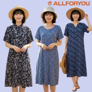 올포유 여성 봄 여름 원피스 어버이날 선물 여행 외출복 이월상품 지센