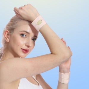 클라이밍 손목 보호대 아대 얇은 팔목 아대 손목 밴드 스트랩 1p