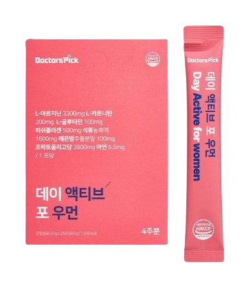 <b>닥터스픽</b> 데이액티브 포 우먼 28포 560g x 1개