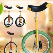 외발자전거 입문용자전거 스포츠용품 코어운동 이미지