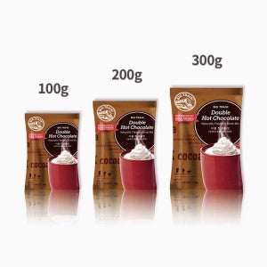 빅트레인 더블 핫초코 코코아 파우더 미니 200g