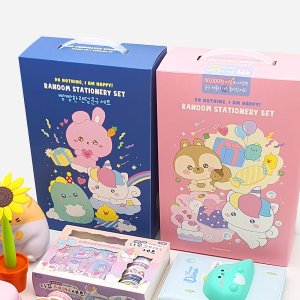 학용품 랜덤박스 빵빵한 문구세트 초등 남아 여아 생일선물