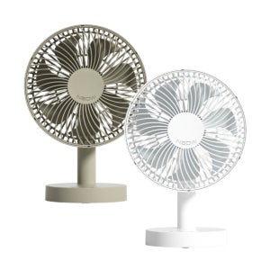 무선 초경량 저소음 풍량 조절 7엽 날개 탁상용 실내용 사무실 가정용 휴대용 캠핑 선풍기