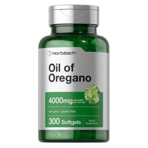 호바흐 오레가노 오일 4000mg 300정 5개월분 카바크롤 oregano
