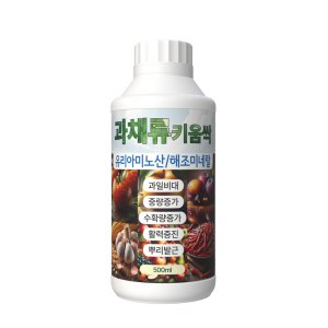 과채류키움싹 액체비료 뿌리발근제 비대제 양파 마늘 고추 배추