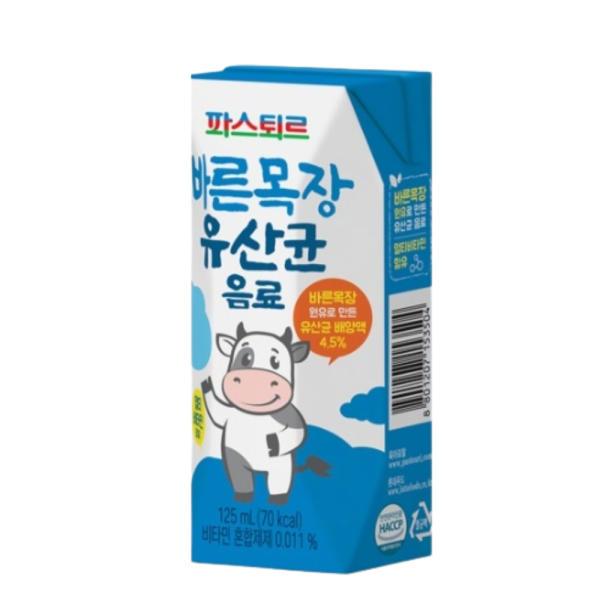 바른목장 어린이 유산균 음료 제품 이미지