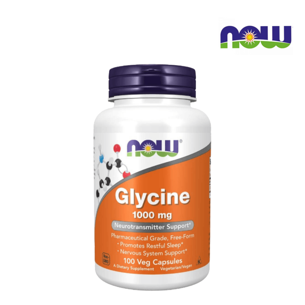 나우푸드 글리신 <b>Glycine 1000mg</b> 100캡슐
