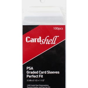 BRG PSA 그레이딩 보호용 슬리브 50매 포카 스포츠 포켓몬카드 팀백 P8