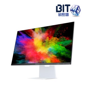 비트엠 Newsync X27F200 DCI-P3 게이밍 화이트 무결점