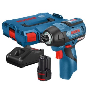 보쉬 GDR10.8V-EC 충전 임팩드릴 드라이버 10.8V 2.0Ah 배터리 1개 세트