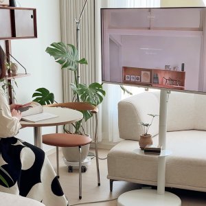 엔텐바이미 삼탠바이미 이동식 티비 TV 거치대 스탠드 스텐드 M5 M7