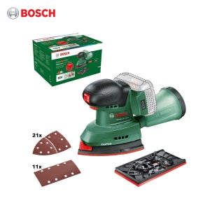 보쉬 충전 샌더 속도조절 샌딩기 UniversalSander 18V-10 베어툴