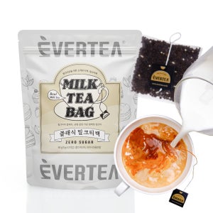 에버티 제로슈가 밀크티 클래식 밀크티백 12티백