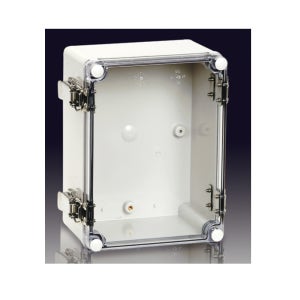 BC-ATH-250808 250x80x85 박스코 스텐매미고리타입 전장박스 하이박스