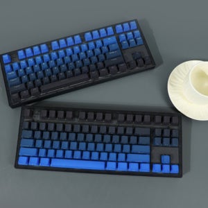 하이엔드 OEM 밤하늘 LED투과 키캡 PBT 이중사출 (104키)