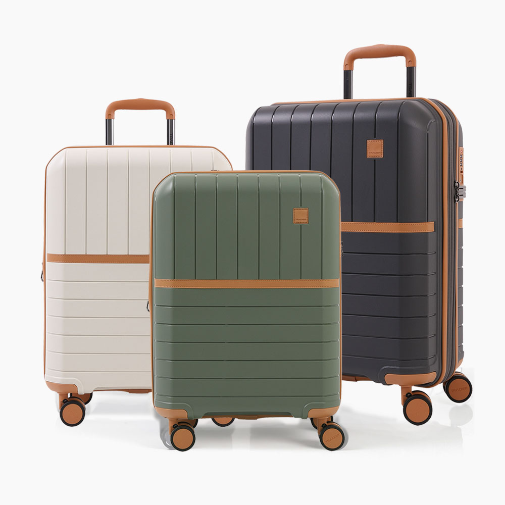 트래커 링고 20인치 24인치 28인치 TSA 기내용 수화물 초경량 캐리어